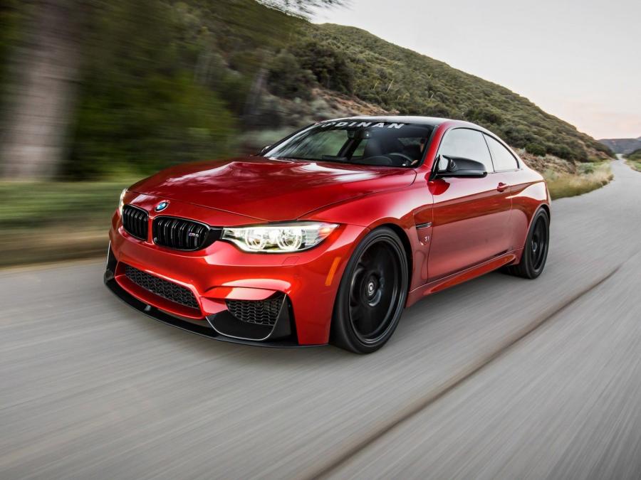  BMW M4 Coupe by Dinan 2015 года  (фото 14 из 28)